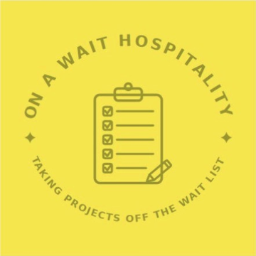 On A Wait Hospitality logo